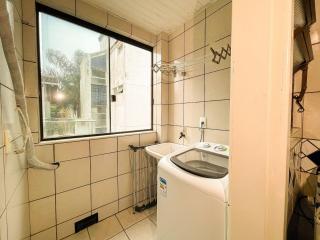 Apê com A/C, Garagem | 300m Praia de Canasvieiras - 5