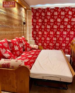 Résidence Alpinéa - Appartement 4-5 personnes - Ski aux pieds - Méribel - 5