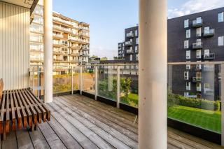 Accessible corner apartment with 3 bedrooms, 2 bathrooms, 2 parkings and 3 balconies - Oslo - 6