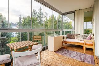 Accessible corner apartment with 3 bedrooms, 2 bathrooms, 2 parkings and 3 balconies - Oslo - 7