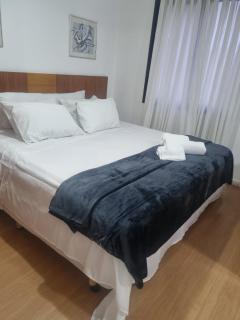 Flat Hotel Jamaris 100 Moema uh1211 - São Paulo - 0