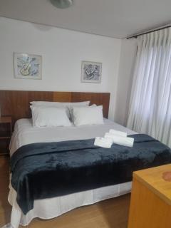 Flat Hotel Jamaris 100 Moema uh1211 - São Paulo - 9