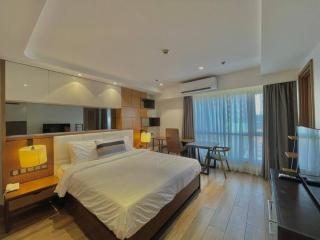 Chic Studio Retreat in 1Euphor Near City Attractions - Malabañas - 0