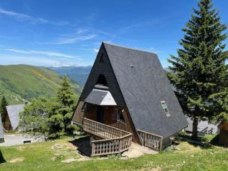 Chalet 8pers 100m des pistes St Lary 1700m 4étoiles - 0