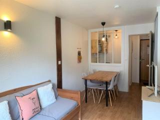 Appartement skis aux pieds 2 pièces cabine avec balcon - Val Claret, Tignes - FR-1-502-398 - 3