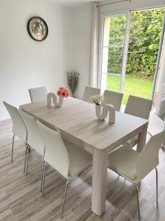 Maison spacieuse de Lila avec 3 places de parkings - Crèvecoeur-le-Grand - 7