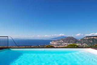 Villa Golfo Di Napoli With Private Pool - Colli di Fontanelle - 9