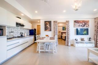 Elegant 1BHK Apartment by tisyastays - Candolim - 5