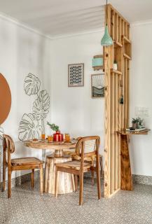 Green Door 1BHK Apartment by tisyastays - Saligao - 9
