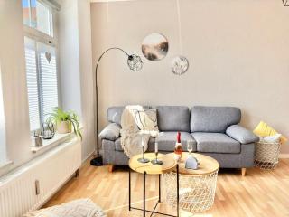 Appartement "STADTGEFLÜSTER" im Zentrum, inkl Stellplatz, 2 Betten, Babybett, Balkon, gratis Kaffee und Tee, WLAN - Bautzen - 4