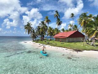 Islas de San blas cabaña privada en isla Tubasenika - Mamartupo - 5