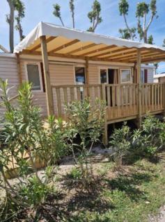 Mobilhome 8pers les sables du midi - Sérignan - 8