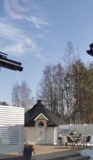 Moderni talo lähellä joulupukkia - 5