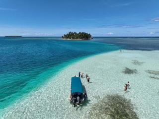 Cabaña sobre el mar de las islas de San blas Yansailadub - Masargantupo - 3