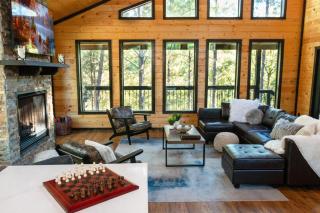 Broken Bow Cabin Hot Tub, Fire Pit and Pet Friendly - Broken Bow - 4