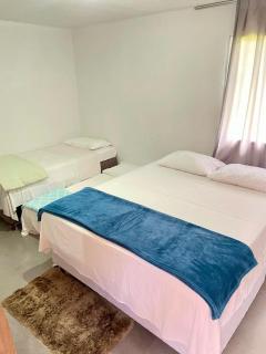 Sítio Recanto dos Lagos piscina sauna e churrasqueira - 4