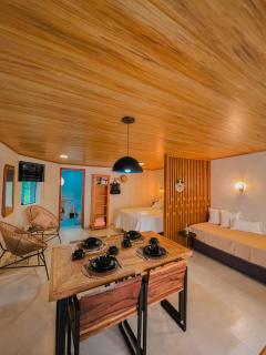 Shangri La Casas e Studios - Praia do Rosa - 7