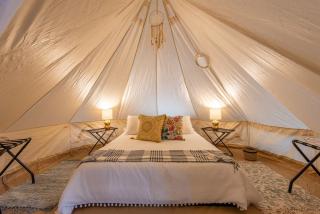 Experience Stay at the Glamping Loft Lake Geneva - Group Stays - 12 Stylish Tent Suites - Kitchen & Bar - Lake Geneva - 3