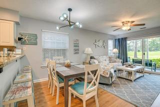1st-Floor Condo with Pool on Intracoastal Waterway! - Myrtle Beach - 5