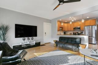 Rooftop On Main - Private Rooftop - Downtown Lake Geneva - Renovated Midcentury Modern - Parking for 2 - Lake Geneva - 7