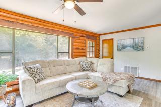 Davis Cabin with Fire Pit Close to Turner Falls! - Davis - 7