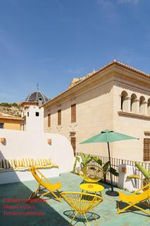 Spacious and luxurious mezzanine apartment in historic center - Alicante - 1