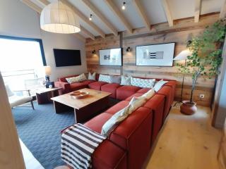 Chalet luxe avec jacuzzi, sauna, 8 ch, La Plagne Montalbert - FR-1-181-2718 - Hermillon - 9