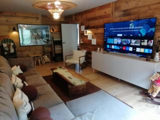 Chalet luxe avec jacuzzi, sauna, 8 ch, La Plagne Montalbert - FR-1-181-2718 - Hermillon - 7
