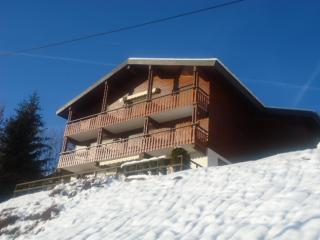 Charmant appartement avec balcon et parking à La Clusaz - FR-1-459-98 - 2