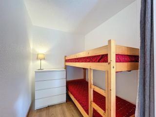 Studio lumineux skis aux pieds avec balcon, piscine et casier à skis - FR-1-267-294 - Villarembert - 1