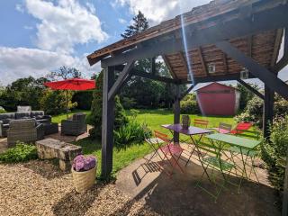 Havre de paix en Berry avec jardin et cheminée - FR-1-591-616 - 0