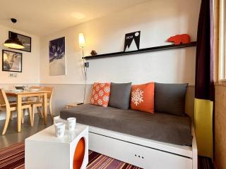 Agréable 2 pièces avec balcon, internet, ménage et linge inclus - FR-1-634-102 - Morzine - 0