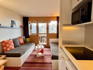 Agréable 2 pièces avec balcon, internet, ménage et linge inclus - FR-1-634-102 - Morzine - 7