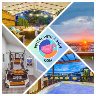 NEW! Great Escape 3 w/ Views, Hot Tub, Games, Safari Tent, Golf - San Diego - 0