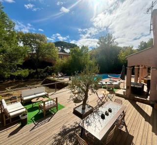 Le Mas Victoria - Chambres d'hôtes avec table d'hôtes-Parking privé ferme - 2