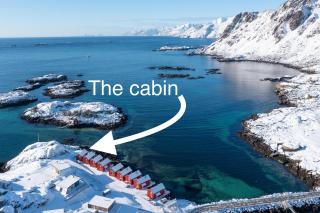 Cabin in Lofoten with spectacular view - Ballstad - 9