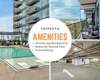 High-Rise Apt Raleigh Free Parking & Sunset View 1 - Raleigh - 8