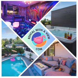 Amazing Paradiso Urbano POOL SPA GAMEROOM - San Diego - 0