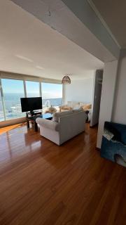 Dpto con gran terraza y vista panorámica al mar - Viña del Mar - 7