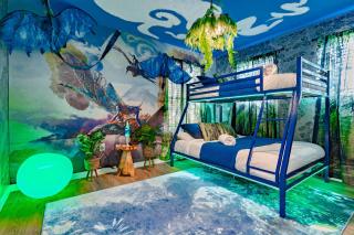 Dogs Welcome Themes Free Heated Pool Hot Tub - 6
