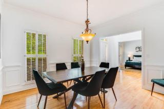Serene Poolside Oasis 5 BR Office Luxe Amenities - Conyers - 5