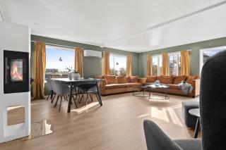 KB Villa - Panoramic view - Sørvågen - 9