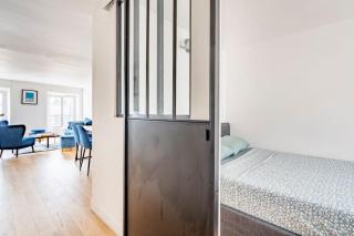Apt moderne rénové et spacieux, au cœur de Paris - París - 9