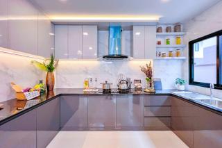 Charming Stylish Pool Villa 4BR 現代溫馨四臥 泳池獨棟別墅 - 6