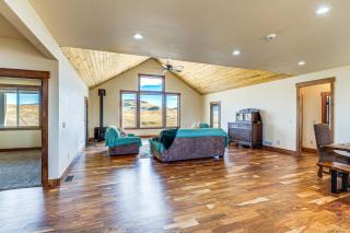 Mtn-View Home with Public Land Access in Guffey! - 7