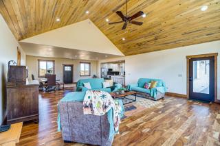 Mtn-View Home with Public Land Access in Guffey! - 5