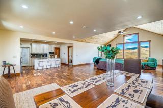 Mtn-View Home with Public Land Access in Guffey! - 3