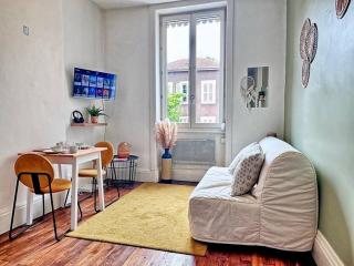 Studio central et confortable - 6