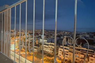 PANORAMIC Terrace View Skyline City Center Tangier - 9