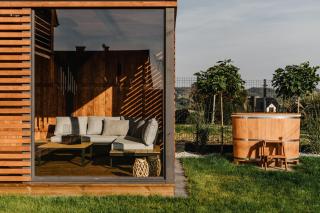 Domek na Kaszubach z jacuzzi i sauną, jezioro, las, Kaszuby, Widokownia Bukowinki - 5